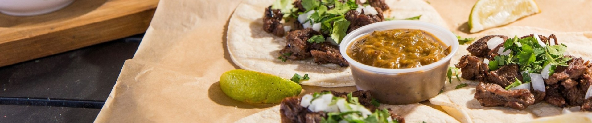 Steak tacos