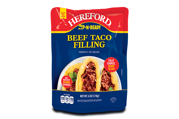 6oz. Beef Taco Filling