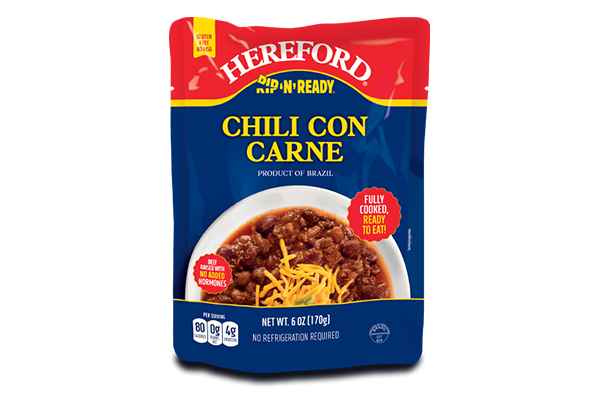 6oz. Chili Con Carne