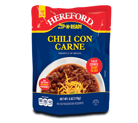 Image for 6oz. Hereford Rip 'N' Ready Chili Con Carne