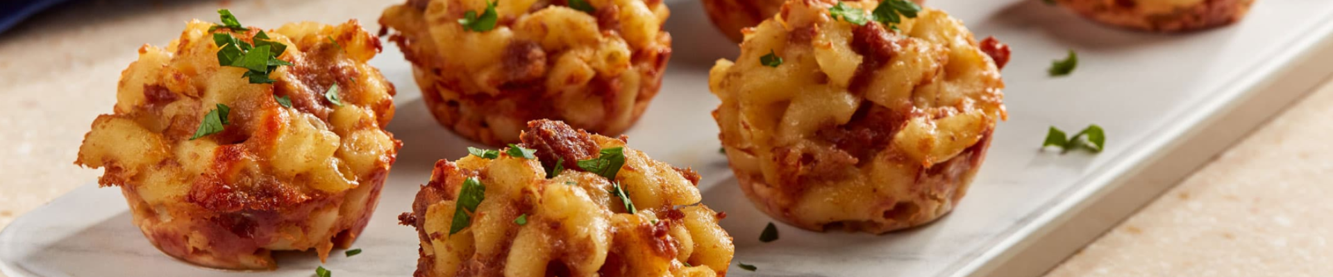 Mac and cheese bites