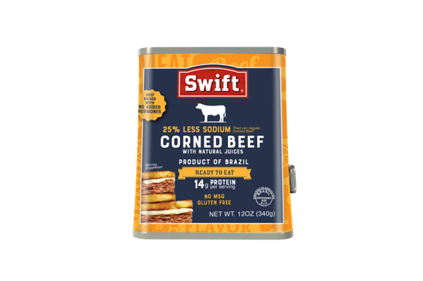 Image for 12oz. Low Sodium Canned Corned Beef