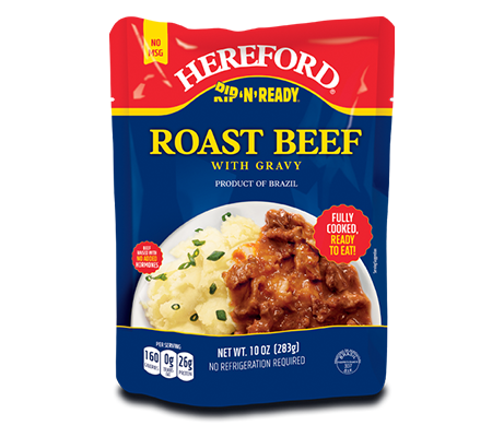 Image for 10oz. Hereford Rip 'N' Ready Roast Beef with Gravy