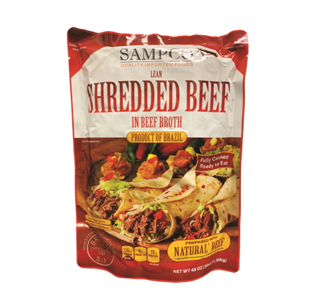 Image for 3LB. Shredded Beef Pouch